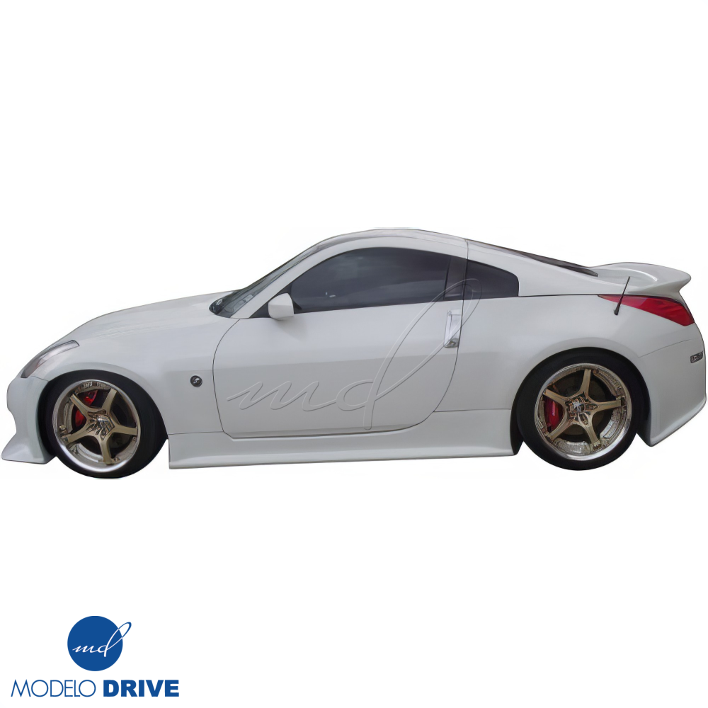 All kind of Exterior/Side Skirts for Nissan 350Z 2003 - 