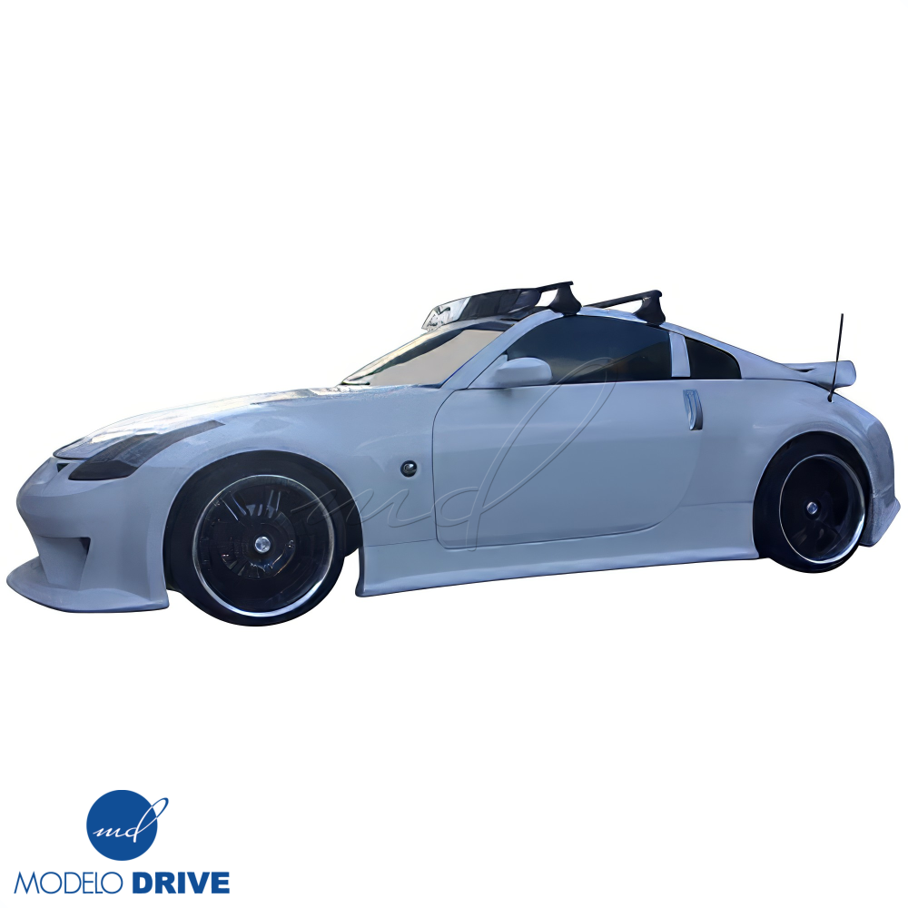 All kind of Exterior/Side Skirts for Nissan 350Z 2003 - 