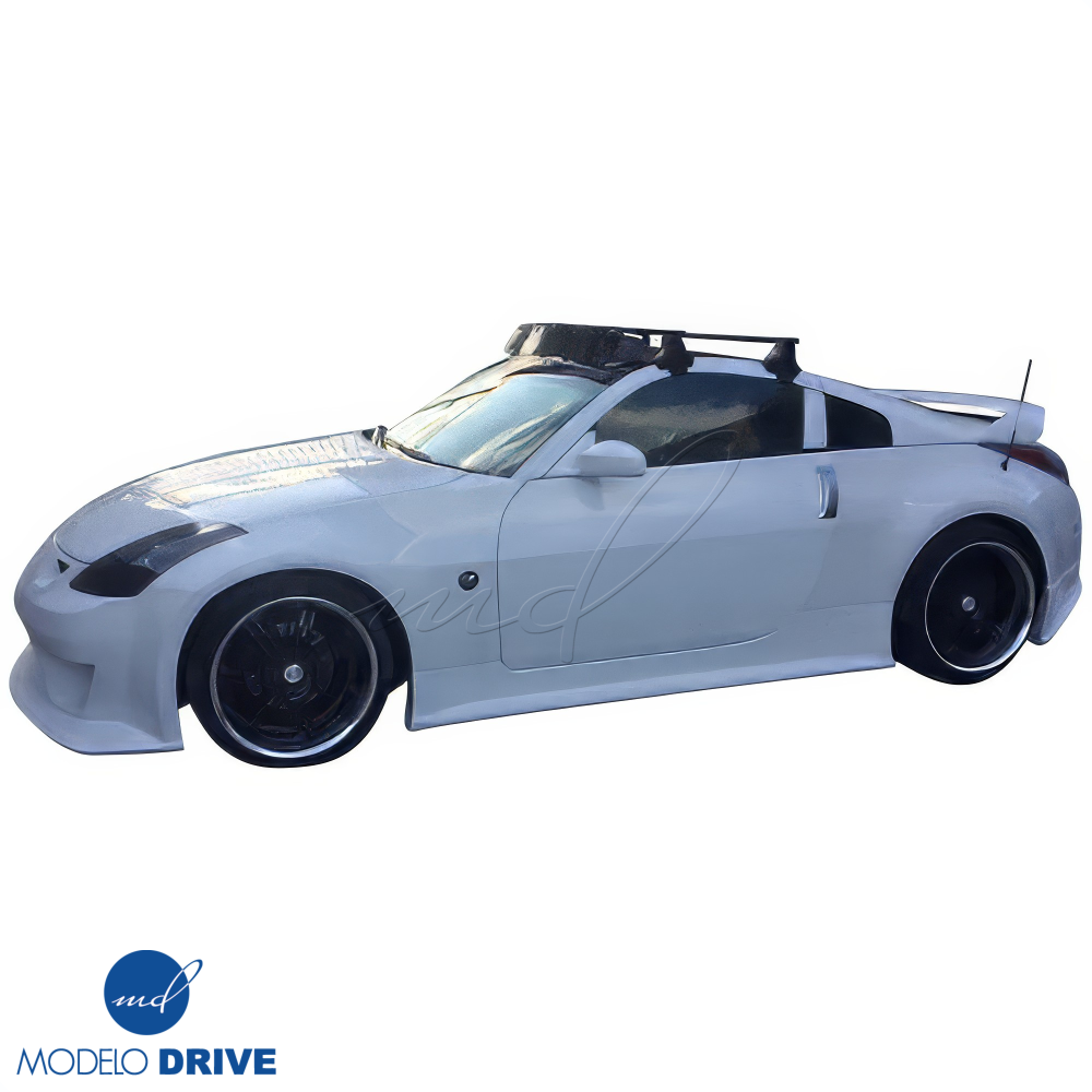 All kind of Exterior/Side Skirts for Nissan 350Z 2003 - 