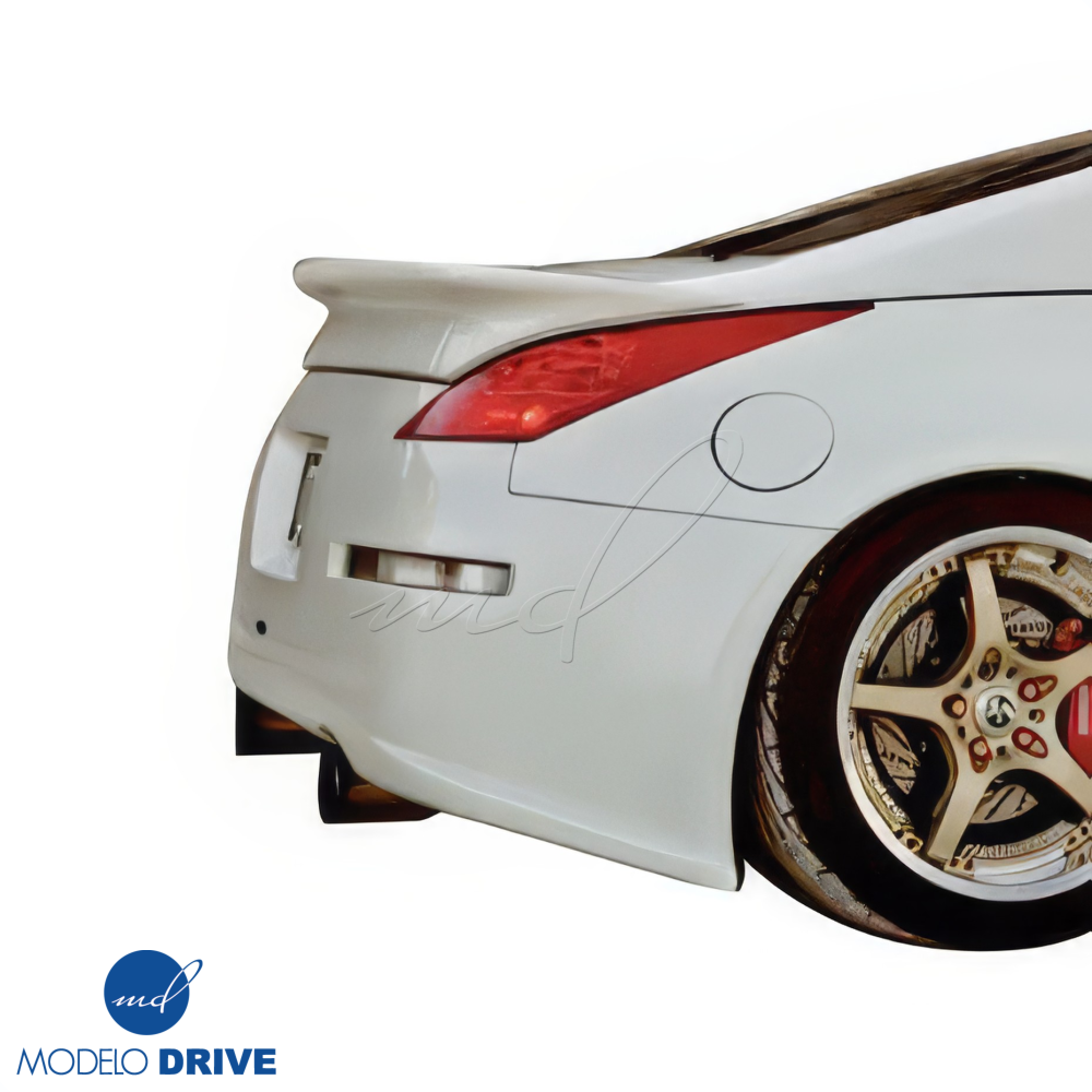 All kind of Exterior/Rear Bumpers or Lips for Nissan 350Z 2003 - 