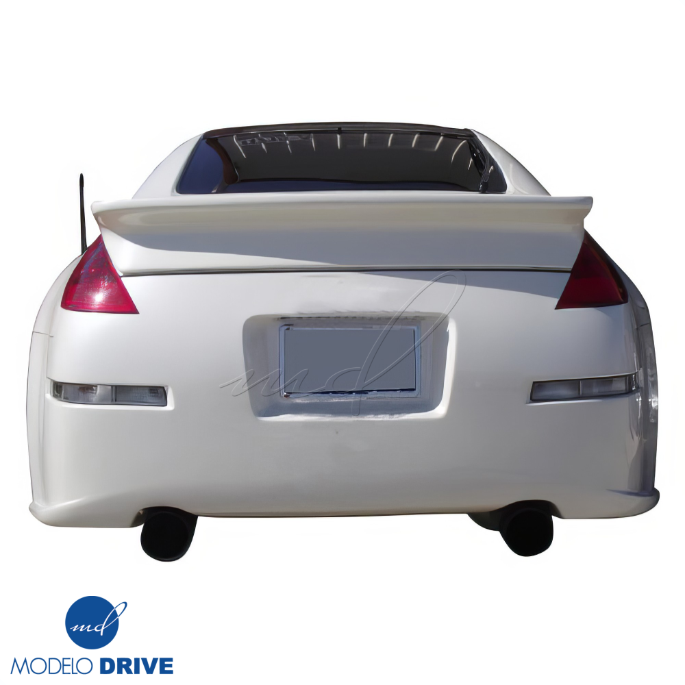 All kind of Exterior/Rear Bumpers or Lips for Nissan 350Z 2003 - 