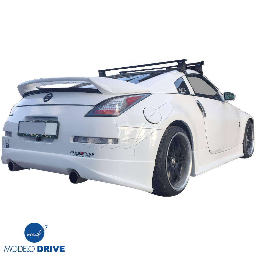 All kind of Exterior/Rear Bumpers or Lips for Nissan 350Z 2003 - 