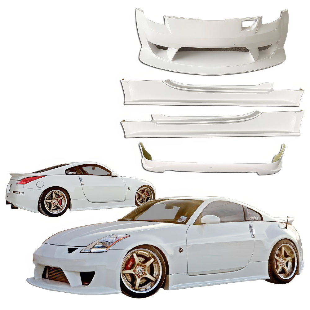 All kind of Exterior/Complete Body Kits for Nissan 350Z 2003 - 