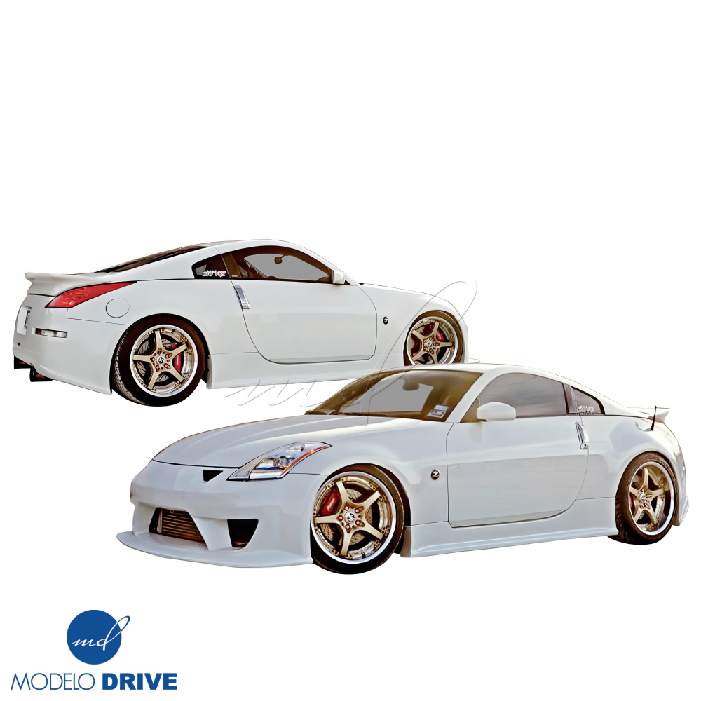 All kind of Exterior/Complete Body Kits for Nissan 350Z 2003 - 