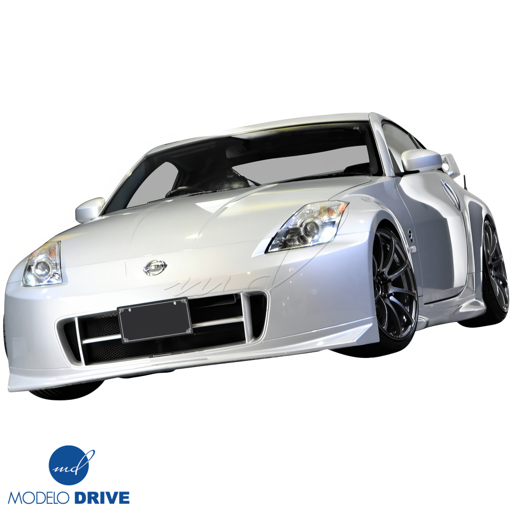 All kind of Exterior/Front Bumpers or Lips for Nissan 350Z 2003 - 