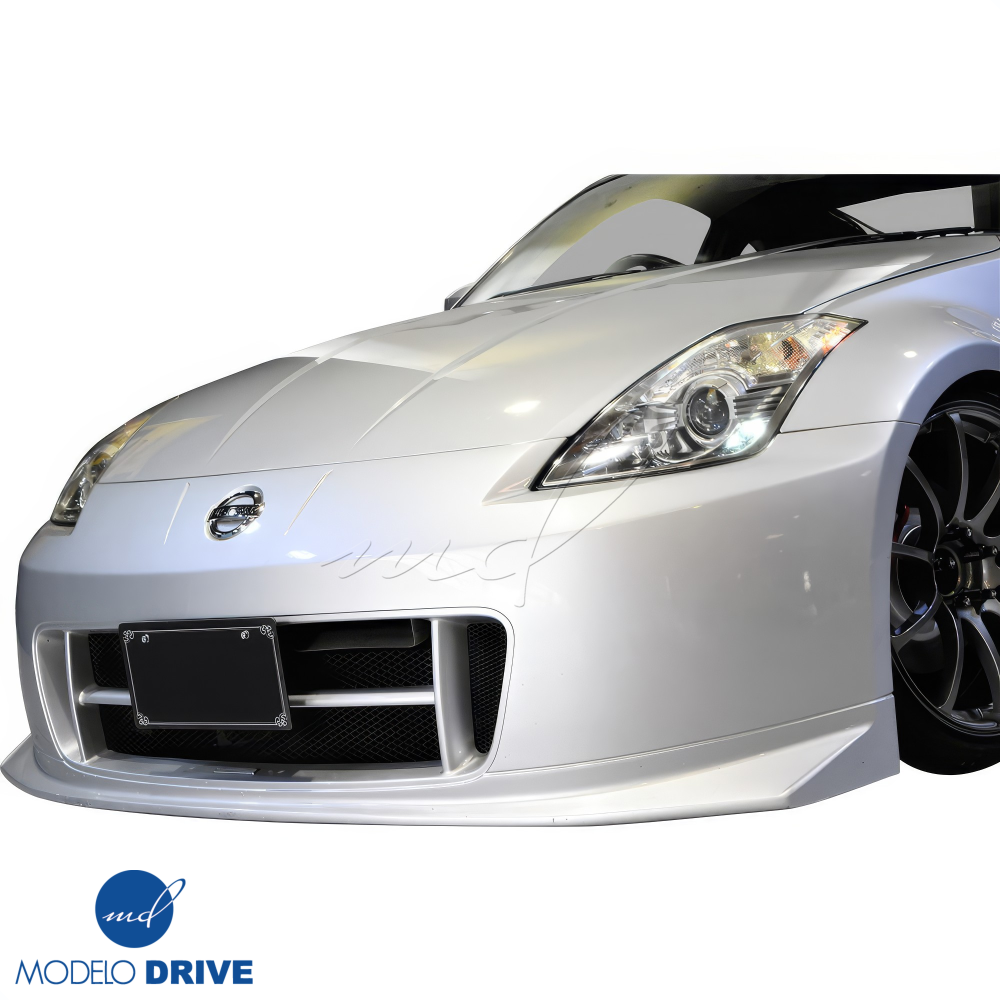 All kind of Exterior/Front Bumpers or Lips for Nissan 350Z 2003 - 