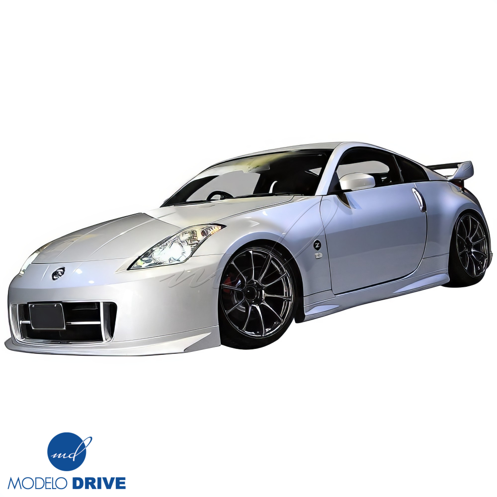 All kind of Exterior/Front Bumpers or Lips for Nissan 350Z 2003 - 