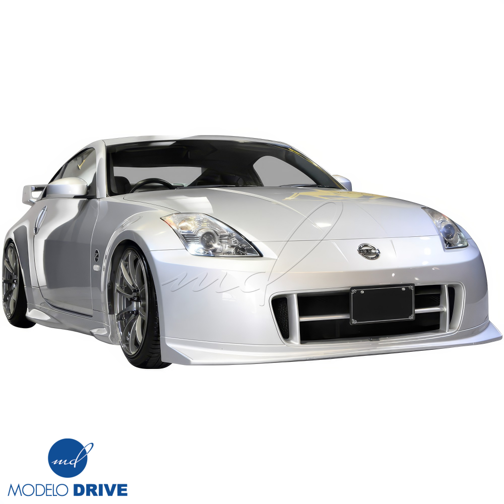 All kind of Exterior/Front Bumpers or Lips for Nissan 350Z 2003 - 