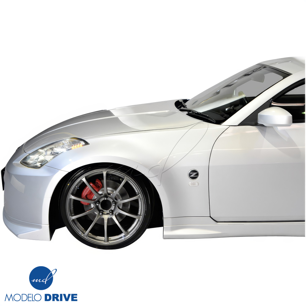 All kind of Exterior/Complete Body Kits for Nissan 350Z 2003 - 