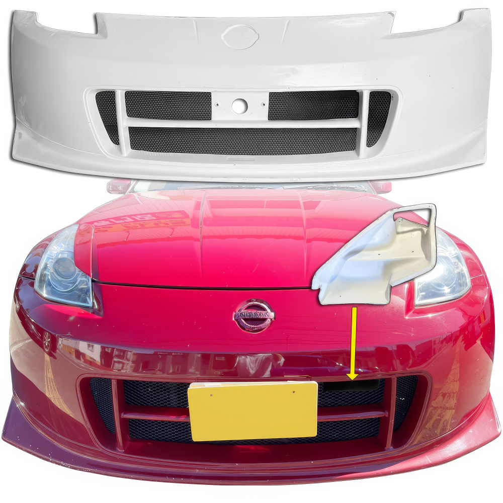 All kind of Exterior/Complete Body Kits for Nissan 350Z 2003 - 