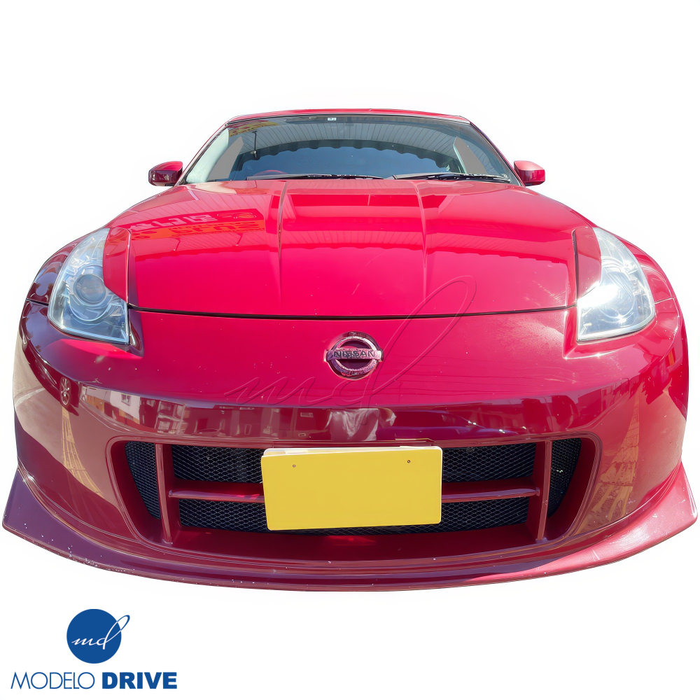 All kind of Exterior/Front Bumpers or Lips for Nissan 350Z 2003 - 