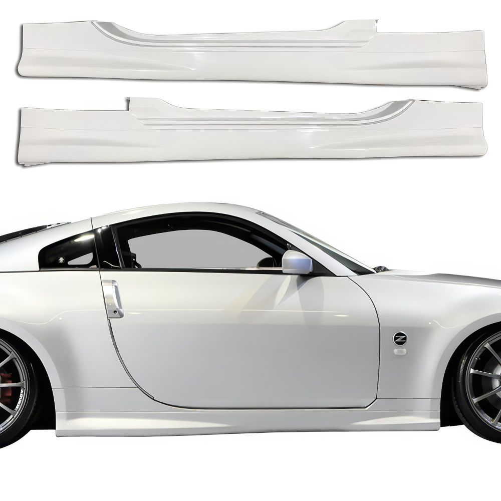 All kind of Exterior/Complete Body Kits for Nissan 350Z 2003 - 