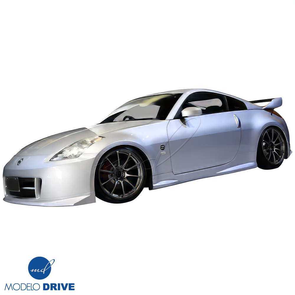 All kind of Exterior/Side Skirts for Nissan 350Z 2003 - 