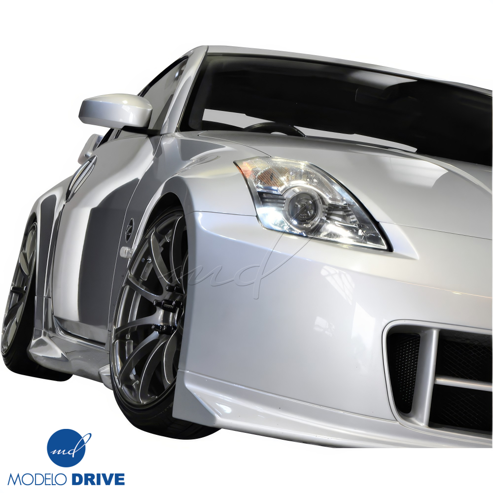 All kind of Exterior/Side Skirts for Nissan 350Z 2003 - 