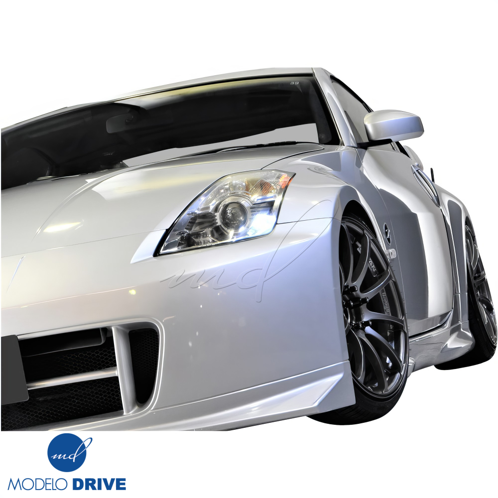 All kind of Exterior/Complete Body Kits for Nissan 350Z 2003 - 