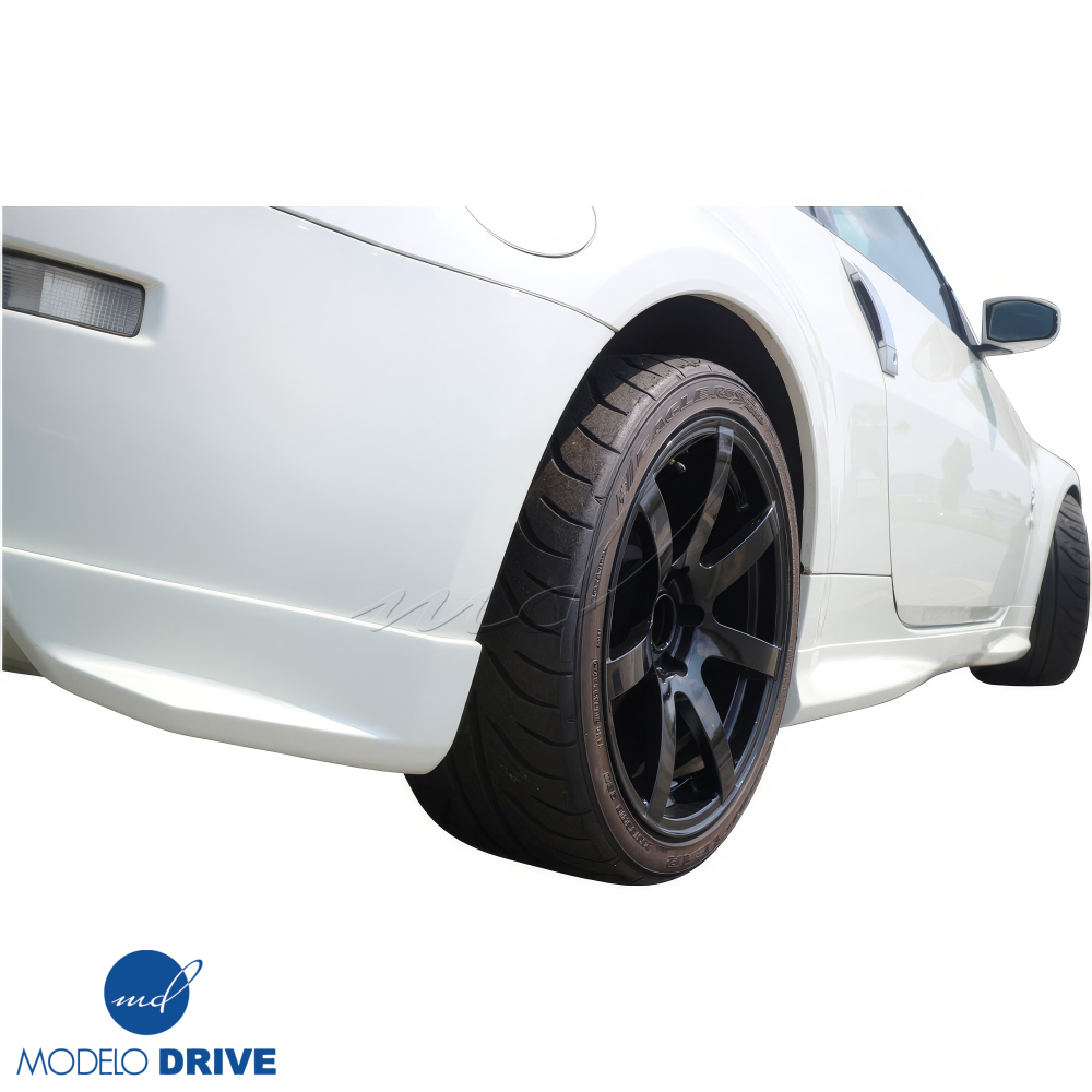 All kind of Exterior/Side Skirts for Nissan 350Z 2003 - 