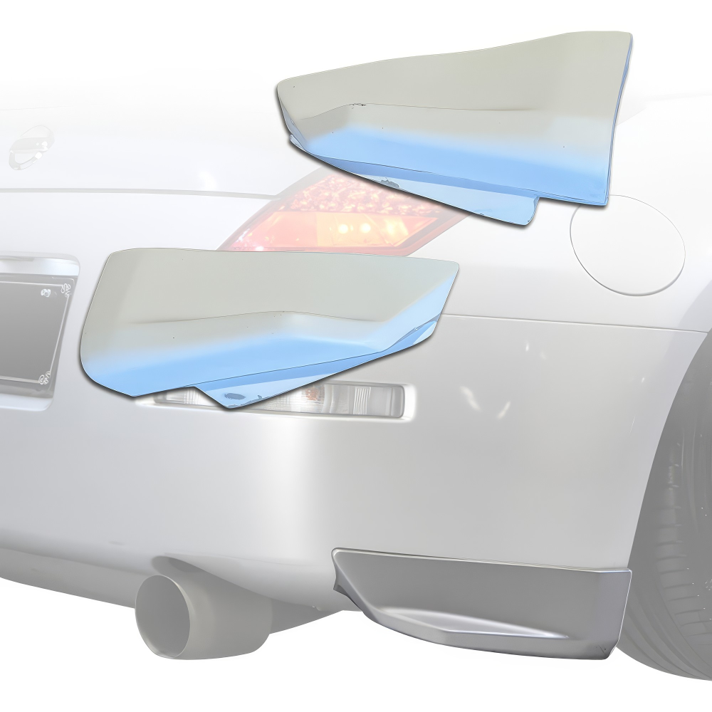 All kind of Exterior/Rear Bumpers or Lips for Nissan 350Z 2003 - 