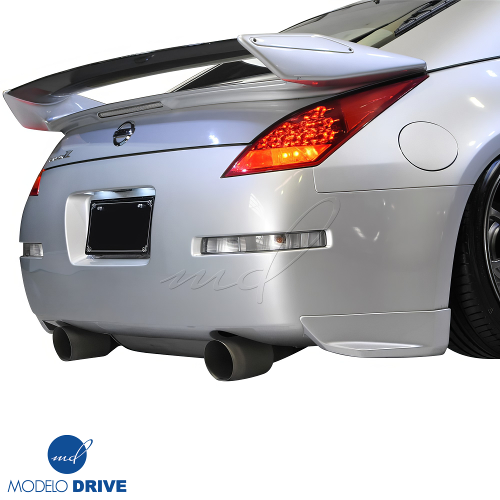 All kind of Exterior/Rear Bumpers or Lips for Nissan 350Z 2003 - 