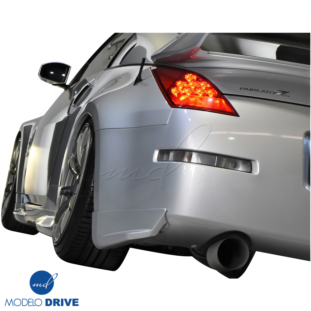 All kind of Exterior/Rear Bumpers or Lips for Nissan 350Z 2003 - 