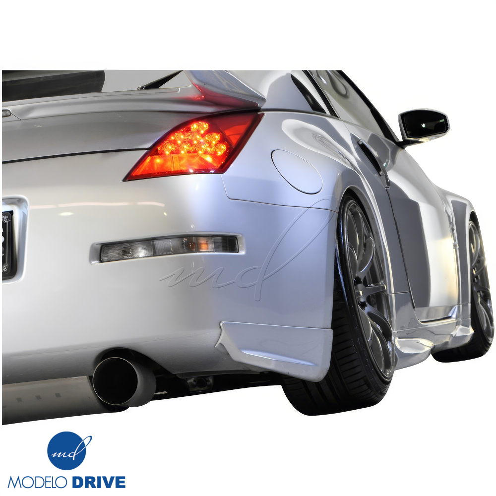 All kind of Exterior/Complete Body Kits for Nissan 350Z 2003 - 