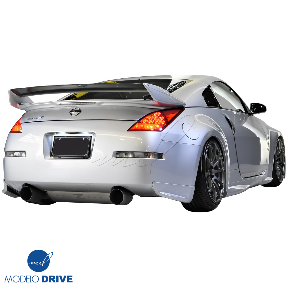 All kind of Exterior/Rear Bumpers or Lips for Nissan 350Z 2003 - 