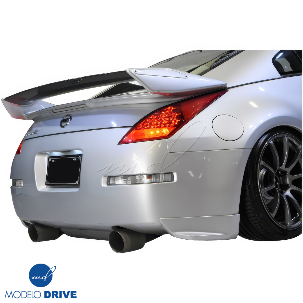 All kind of Exterior/Rear Bumpers or Lips for Nissan 350Z 2003 - 