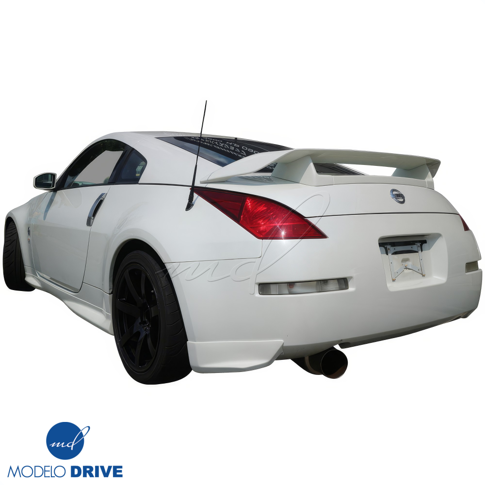 All kind of Exterior/Rear Bumpers or Lips for Nissan 350Z 2003 - 