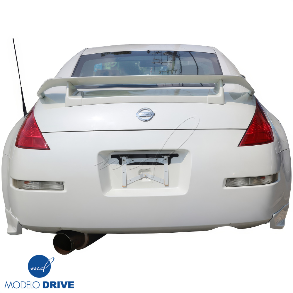 All kind of Exterior/Rear Bumpers or Lips for Nissan 350Z 2003 - 