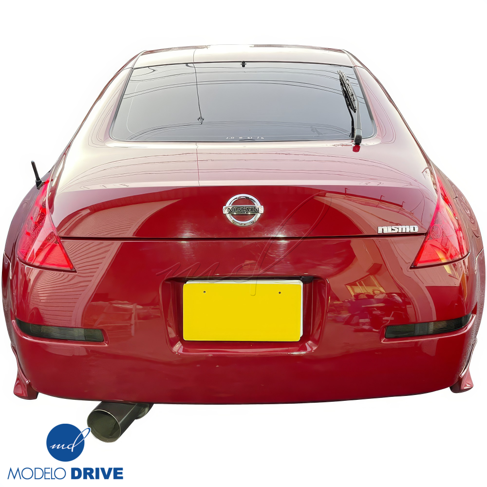 All kind of Exterior/Rear Bumpers or Lips for Nissan 350Z 2003 - 