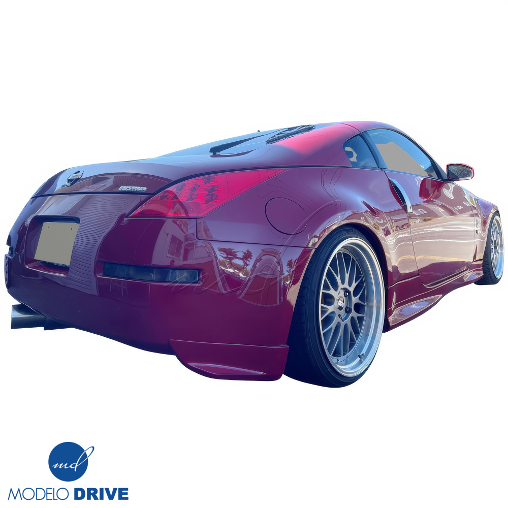 All kind of Exterior/Complete Body Kits for Nissan 350Z 2003 - 