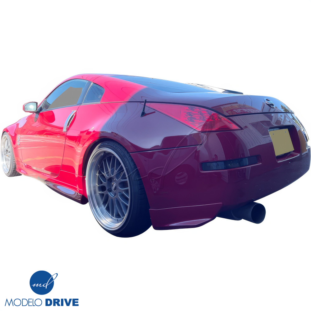 All kind of Exterior/Rear Bumpers or Lips for Nissan 350Z 2003 - 