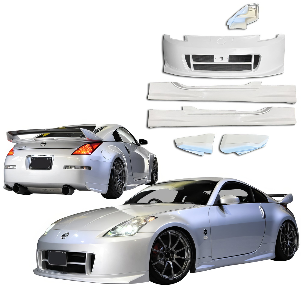 All kind of Exterior/Complete Body Kits for Nissan 350Z 2003 - 