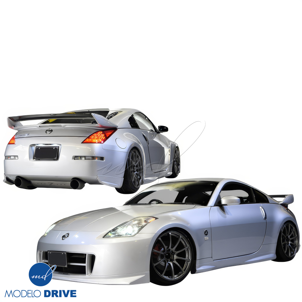 All kind of Exterior/Complete Body Kits for Nissan 350Z 2003 - 