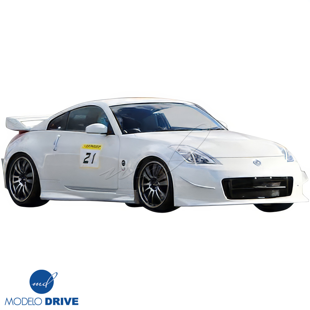 All kind of Exterior/Wings for Nissan 350Z 2003 - 