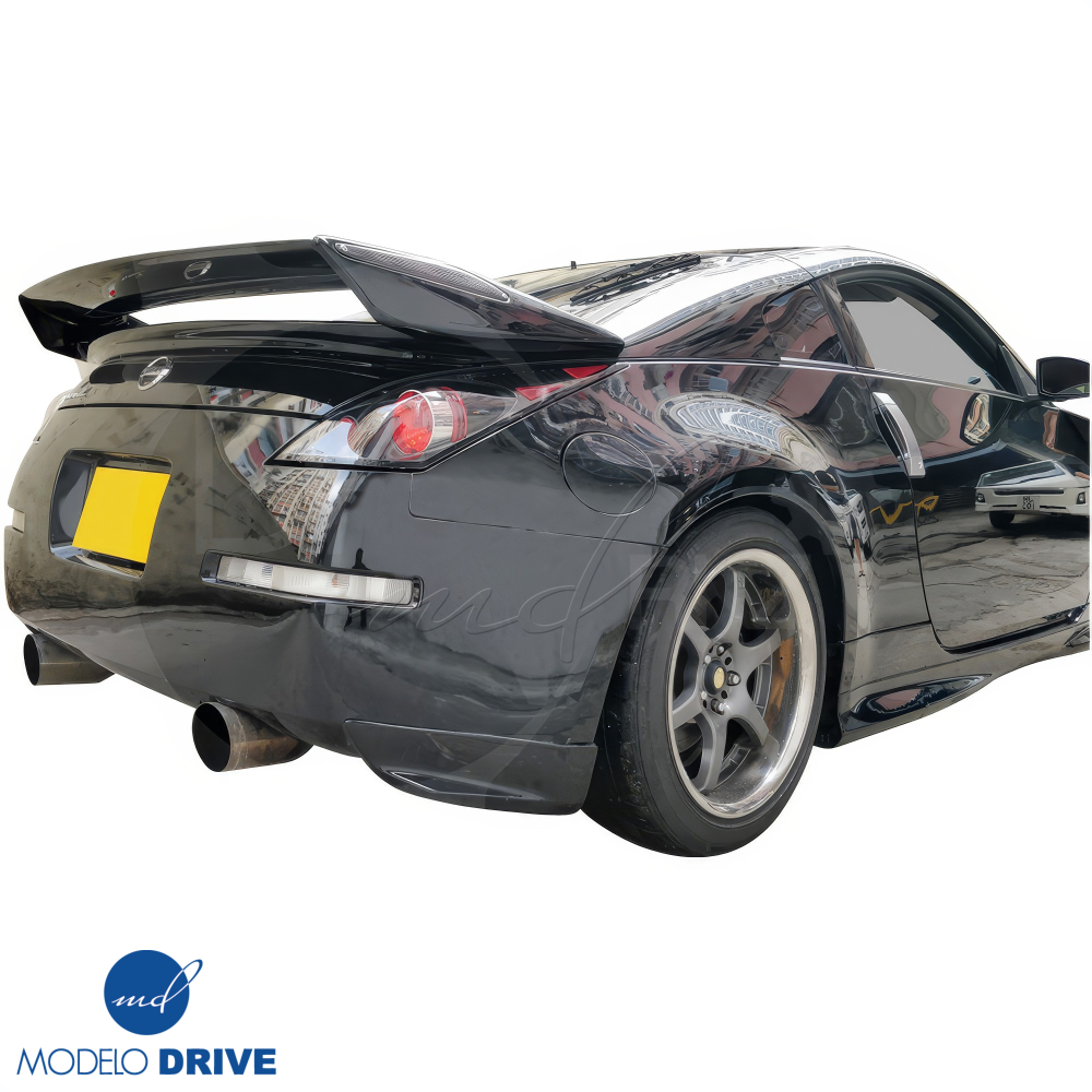 All kind of Exterior/Wings for Nissan 350Z 2003 - 