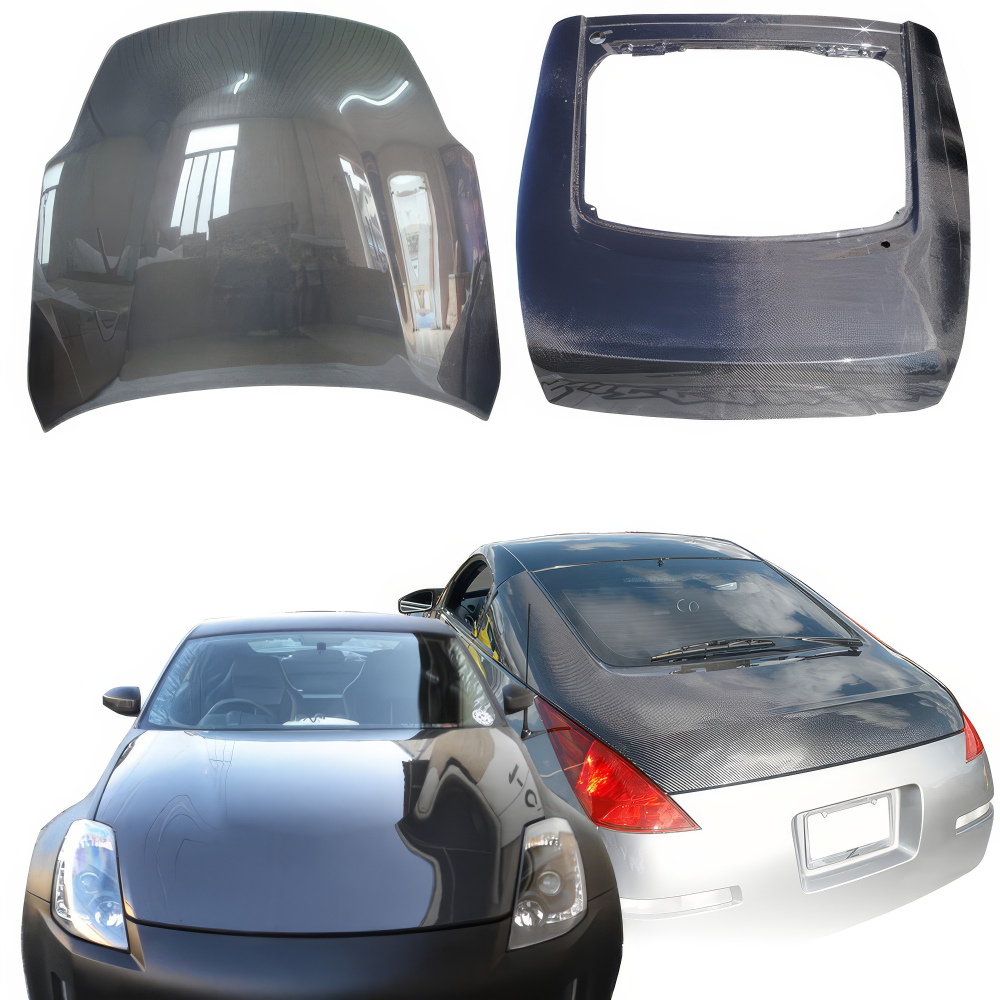 All kind of Exterior/Hoods for Nissan 350Z 2007 - 