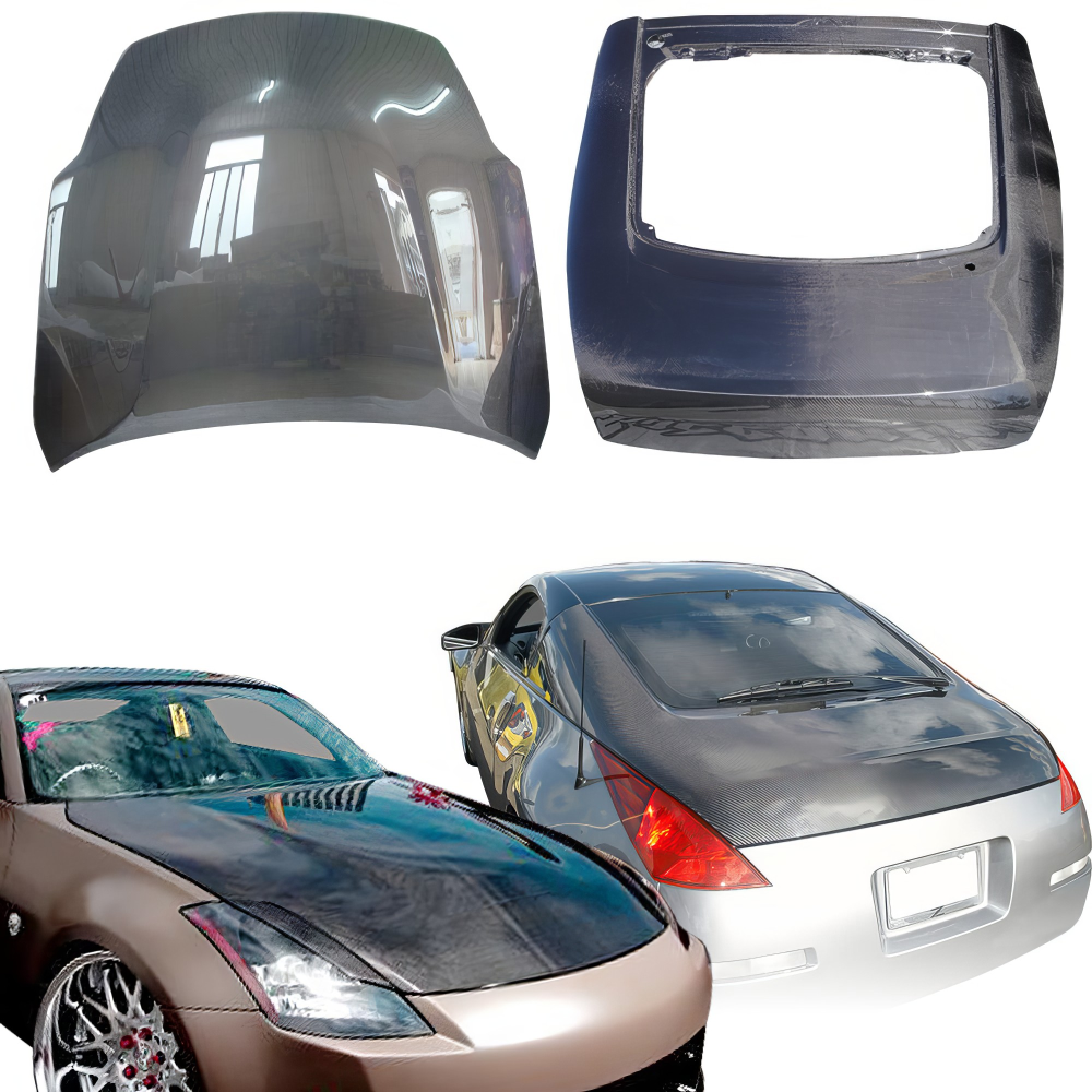 All kind of Exterior/Hoods for Nissan 350Z 2007 - 