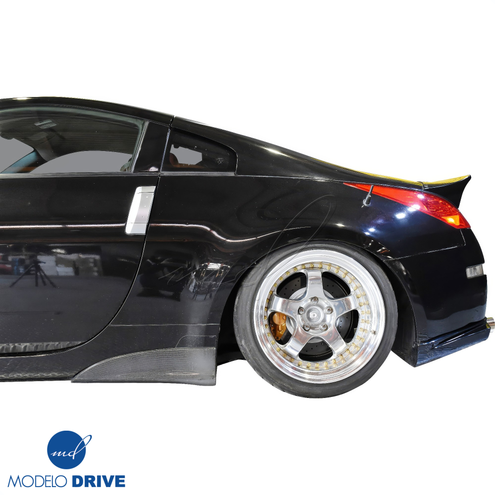 All kind of Exterior/Wings for Nissan 350Z 2003 - 