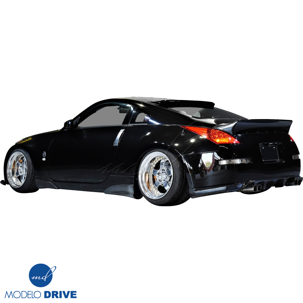 All kind of Exterior/Wings for Nissan 350Z 2003 - 