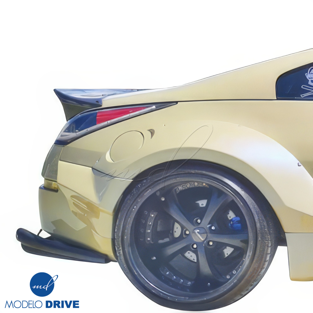 All kind of Exterior/Wings for Nissan 350Z 2003 - 