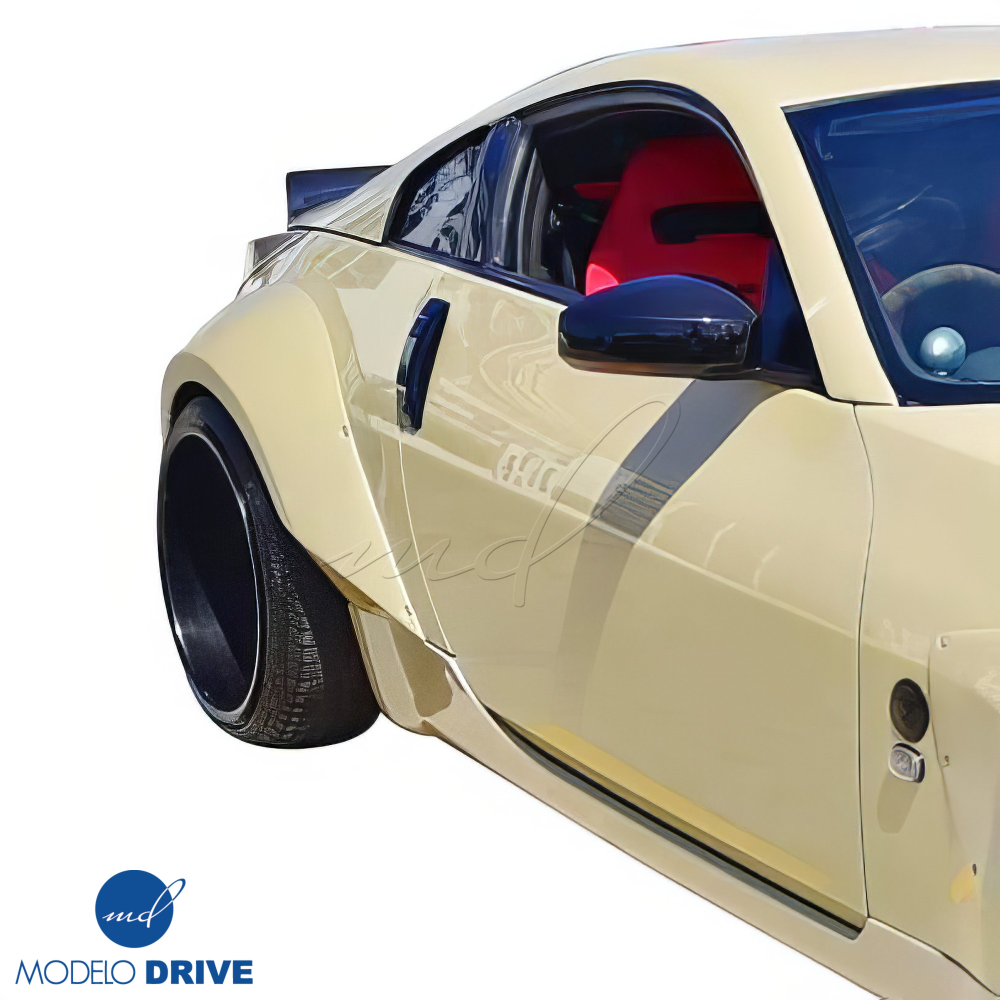 All kind of Exterior/Wings for Nissan 350Z 2003 - 