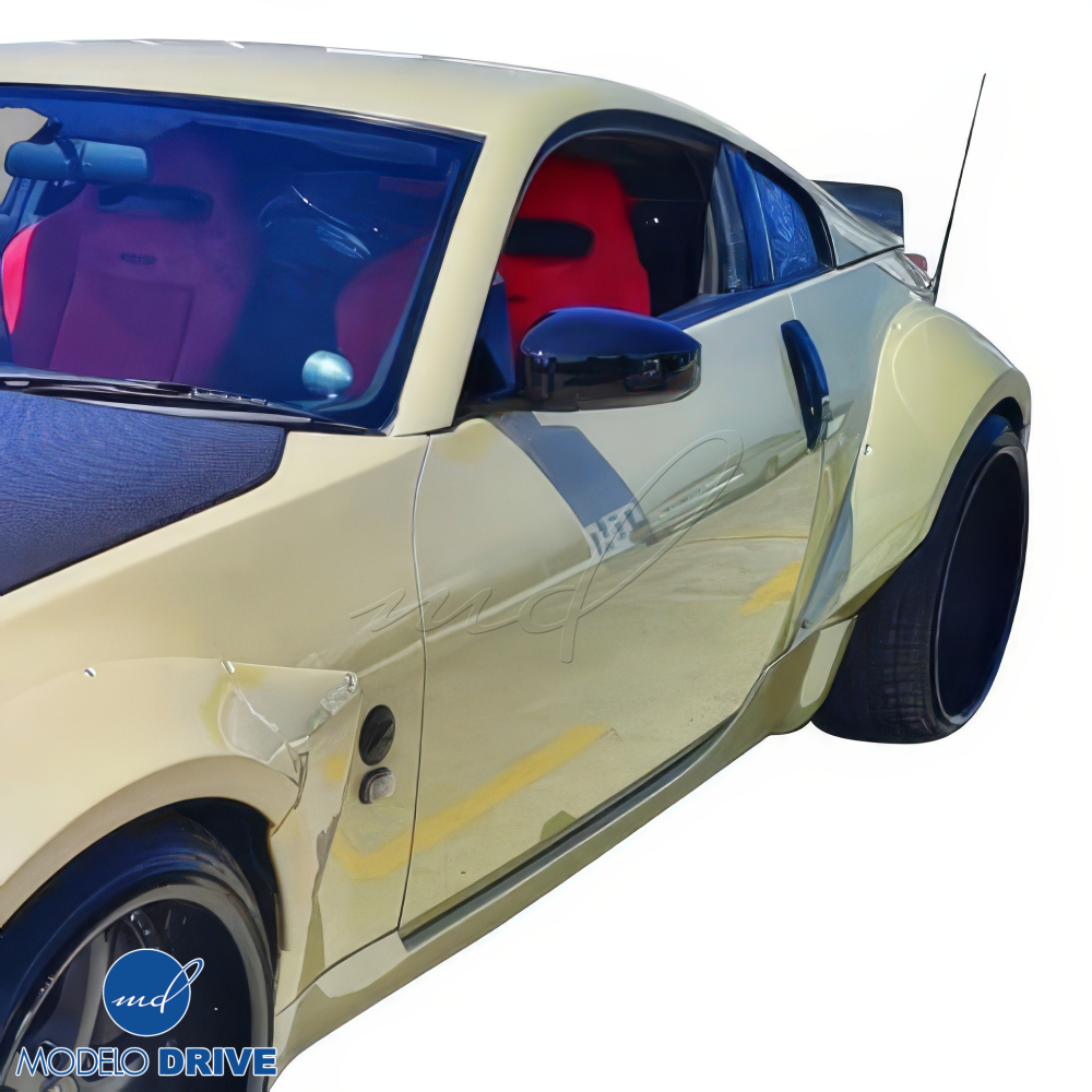 All kind of Exterior/Wings for Nissan 350Z 2003 - 