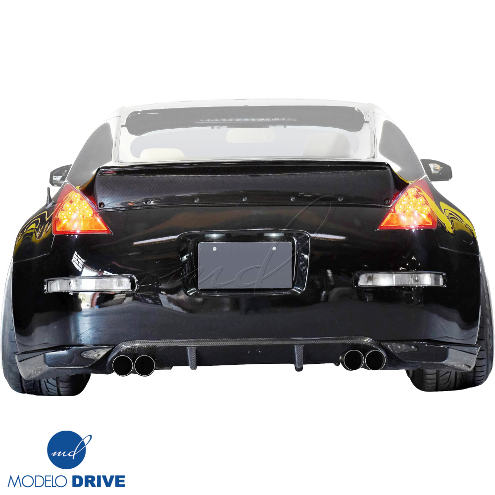 All kind of Exterior/Wings for Nissan 350Z 2003 - 