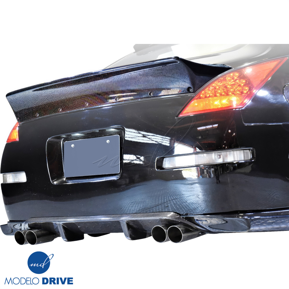 All kind of Exterior/Wings for Nissan 350Z 2003 - 