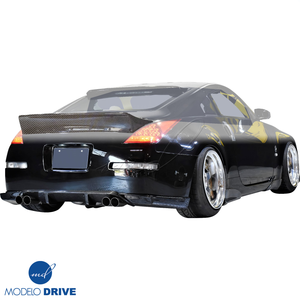 All kind of Exterior/Wings for Nissan 350Z 2003 - 