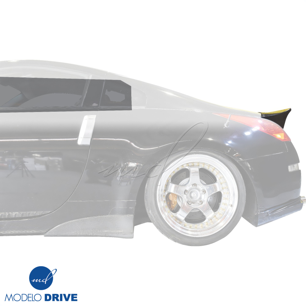 All kind of Exterior/Wings for Nissan 350Z 2003 - 