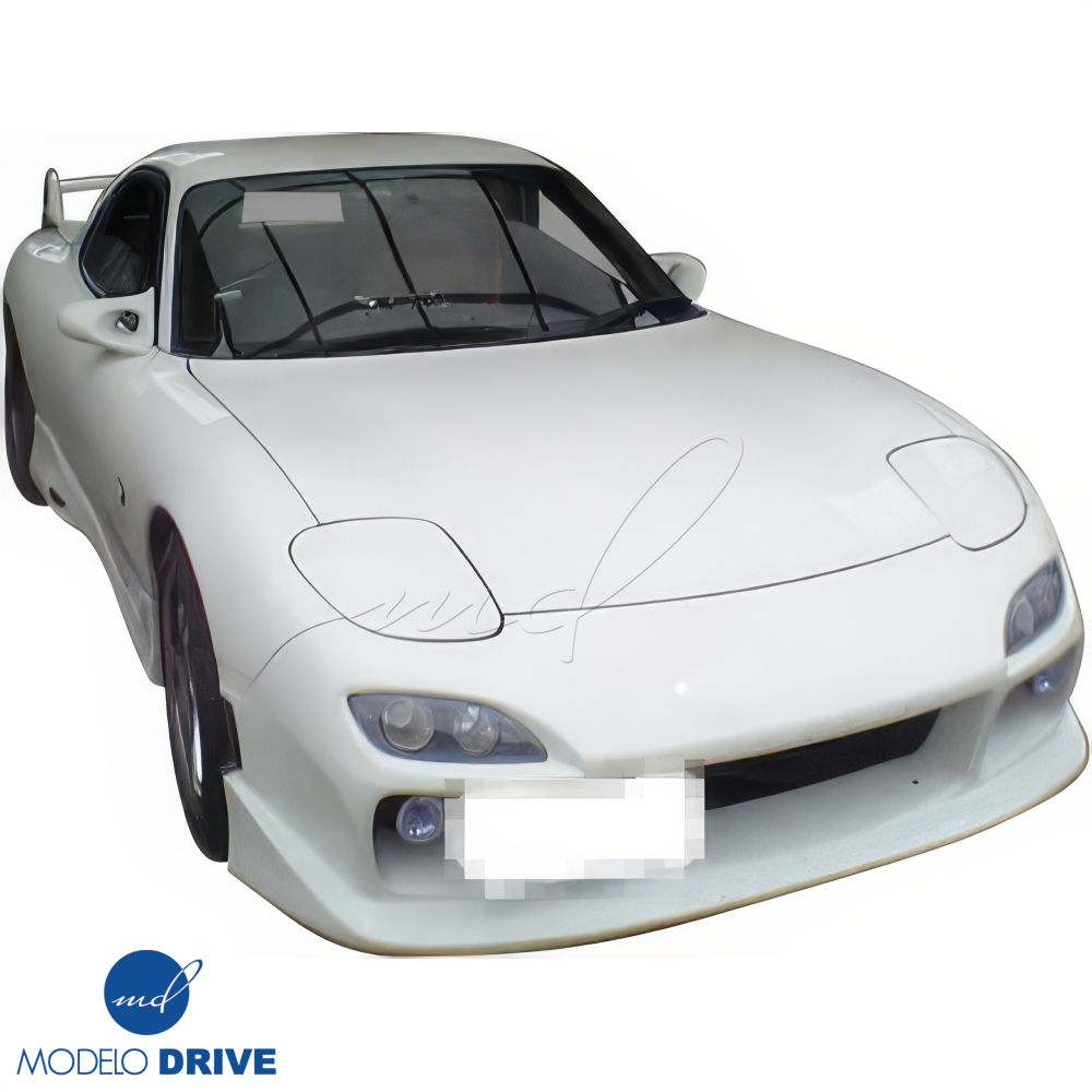 All kind of Exterior/Front Bumpers or Lips for Mazda RX-7 1993 - 