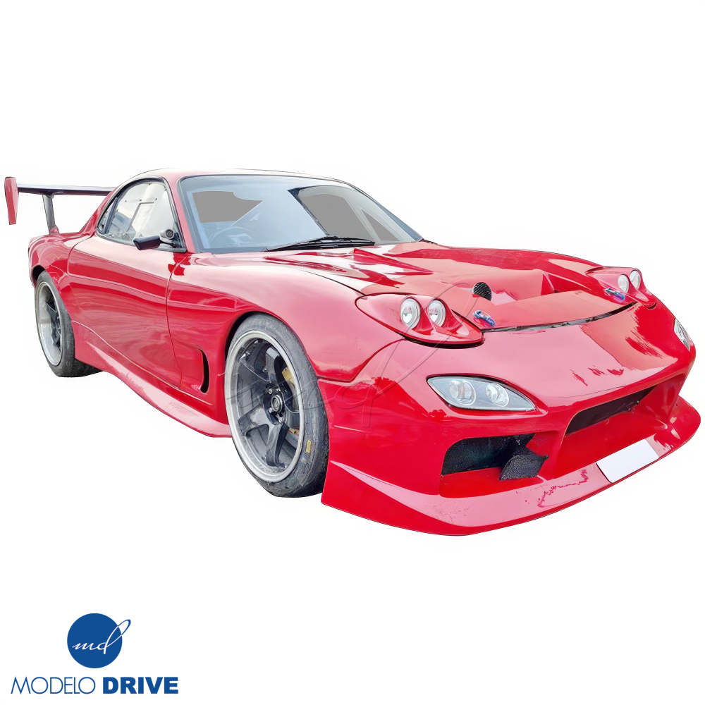 All kind of Exterior/Front Bumpers or Lips for Mazda RX-7 1993 - 