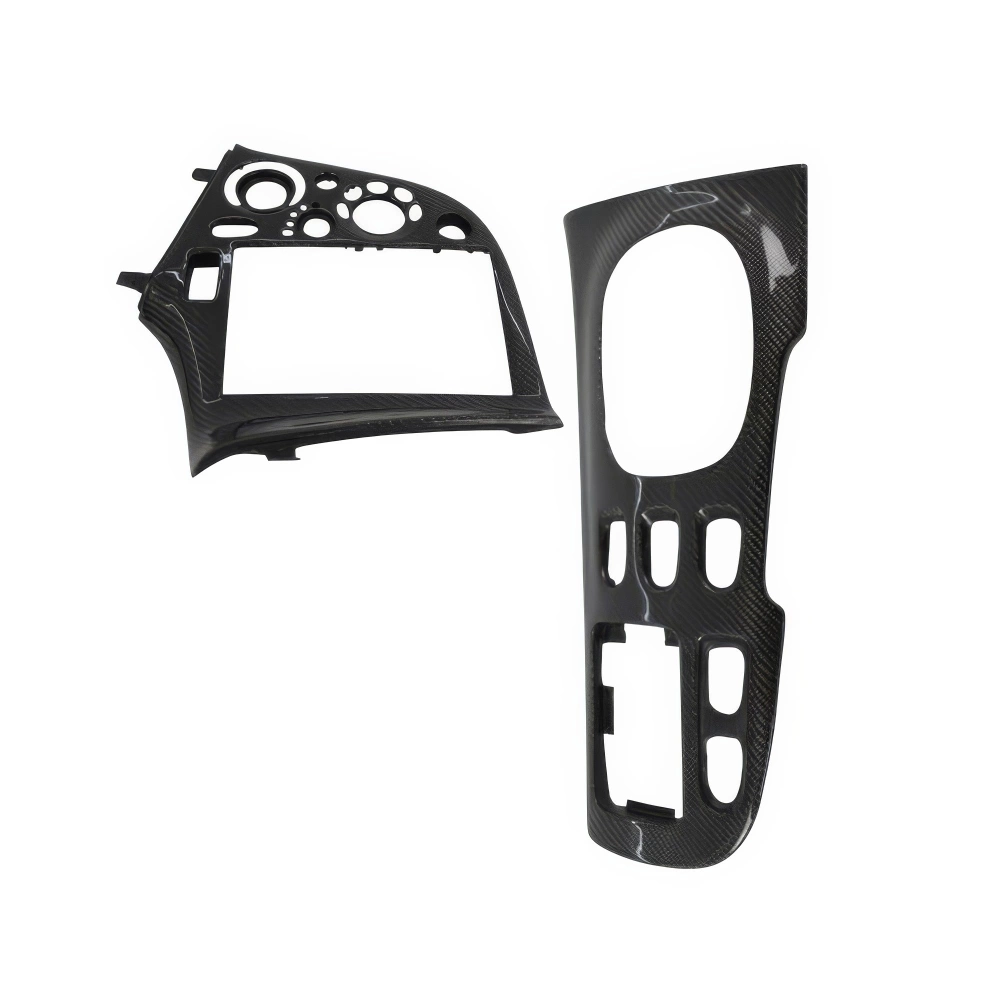 Carbon Fiber LHD Center Console Trim 2pc > Mazda RX-7 (FD3S) 93-97