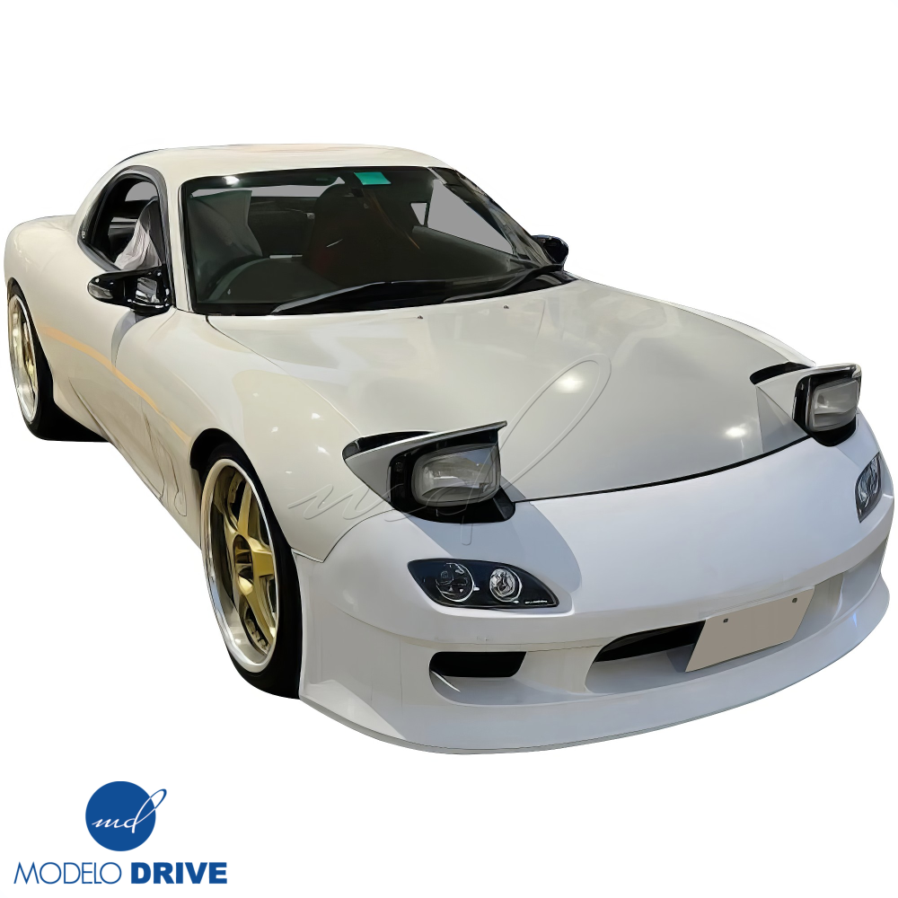 All kind of Exterior/Front Bumpers or Lips for Mazda RX-7 1993 - 